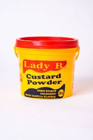 Lady Custard Powder