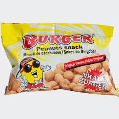 Burger peanuts snack(nkatie boga)