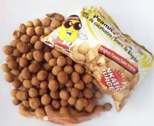 Burger peanuts snack(nkatie boga)