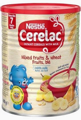 Nestle Cerelac Mixed Fruit