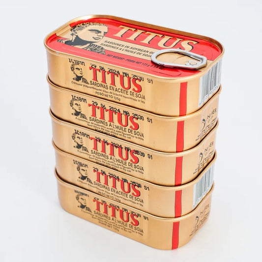 Titus Sardine 5 Pack