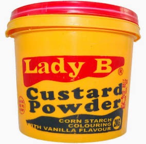 Lady Custard Powder